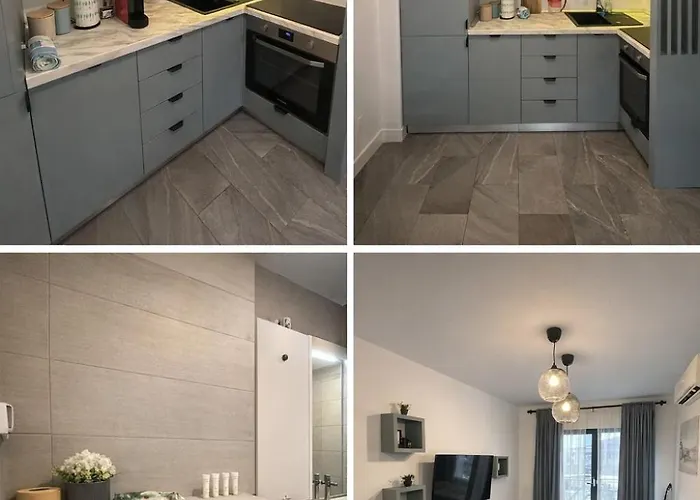 Quiet Modern Near Romexpo - Balcony شقة بوخارست