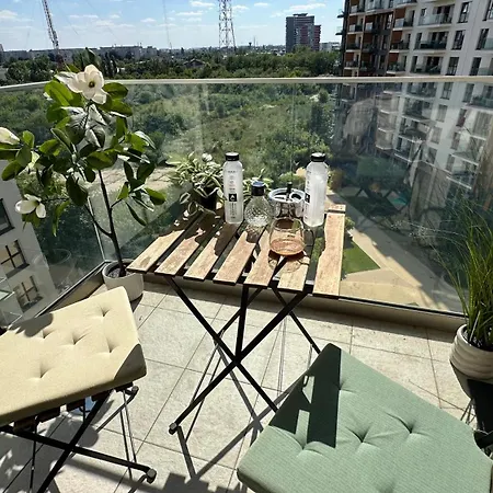 Modern Near Romexpo With Private Parking And Garden View Apartment *