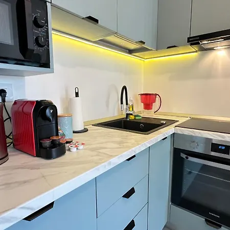 Modern Near Romexpo With Private Parking And Garden View Bucharest