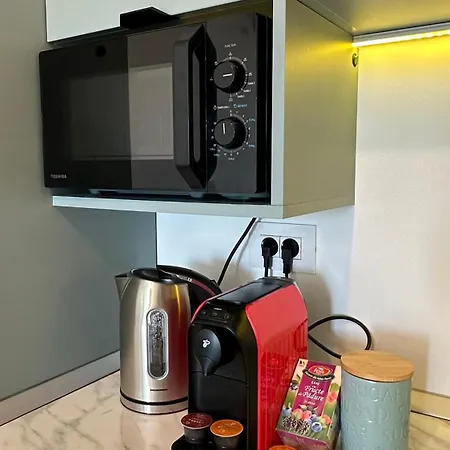 Modern Near Romexpo With Private Parking And Garden View Apartment Bucharest