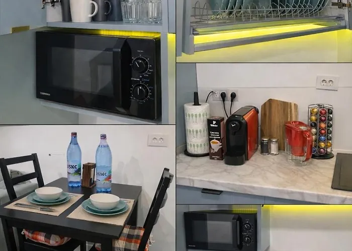 Quiet Modern Near Romexpo - Balcony Apartment