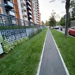 아파트 Quiet Modern Near Romexpo - Balcony 부쿠레슈티