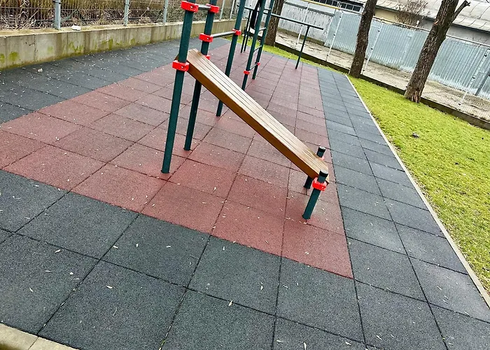 Quiet Modern Near Romexpo - Balcony Бухарест